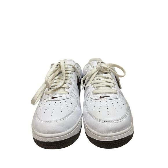 Nike Air Force 1 Low Retro Color Of The Month Chocolate 2022 Size 9 DM0576-100 - Picture 5 of 10